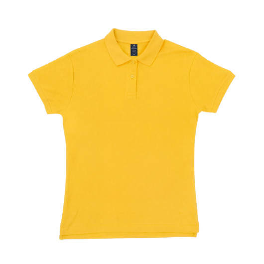 Yellow OC Premium Womens Polos